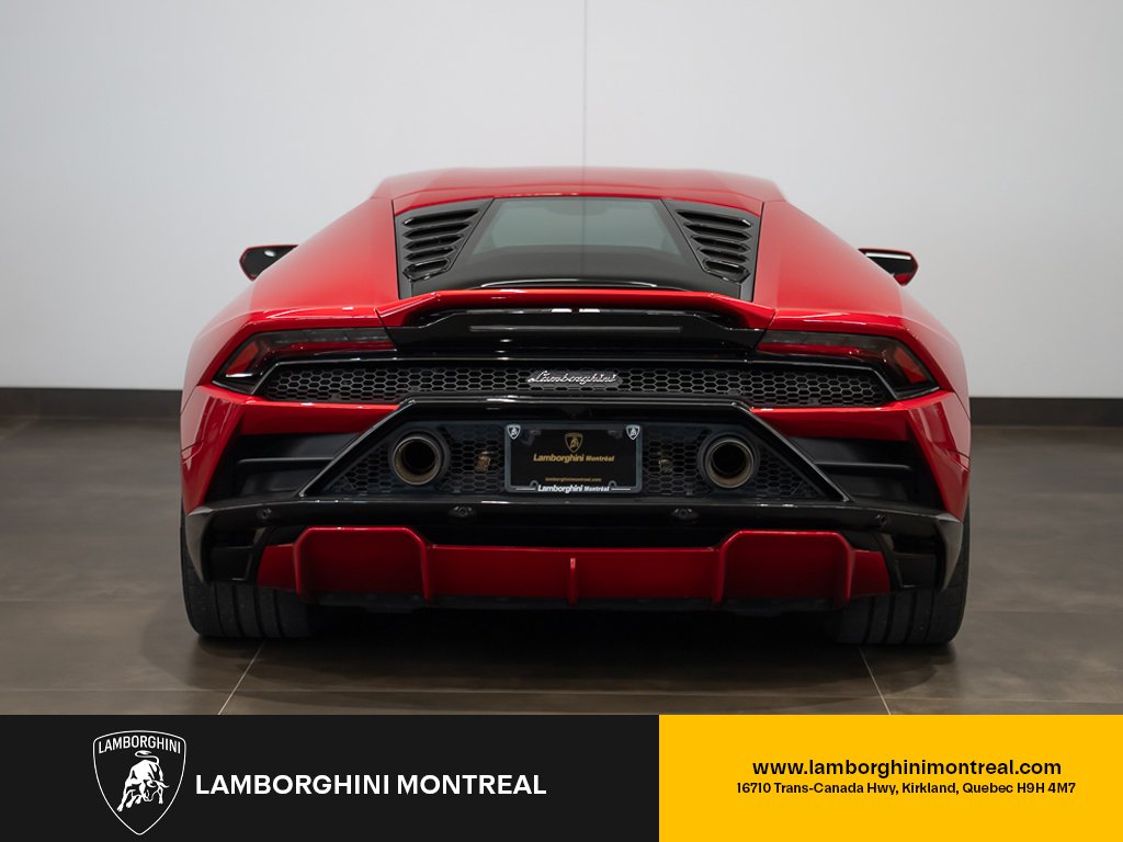 Lamborghini Huracan EVO | SELEZIONE CPO 2020 Rouge Kirkland - photo #6