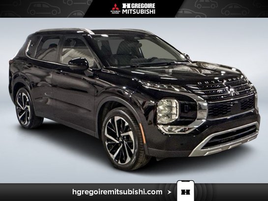 2022 Mitsubishi Outlander LE Premium *AWD Mags *A partir 0.9%* Carplay Black