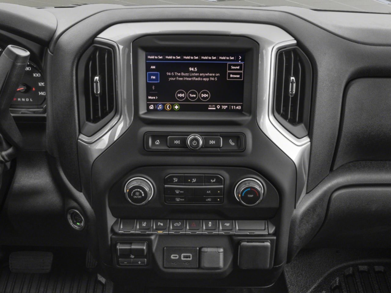 CHEVROLET Silverado 2500HD K2500 HD SILVERADO DOUBLE CAB WT STD/BOX DURAMAX (1WT) 2026 Blanc sommet Chibougamau - photo #9