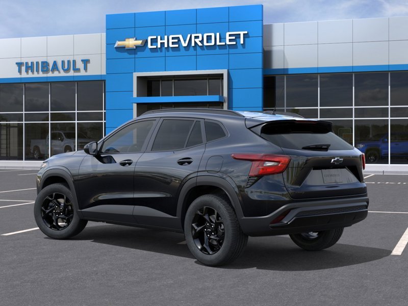CHEVROLET Trax Traction avant 4 portes LT 2026 NOIR MOSAIQUE METALLISE
