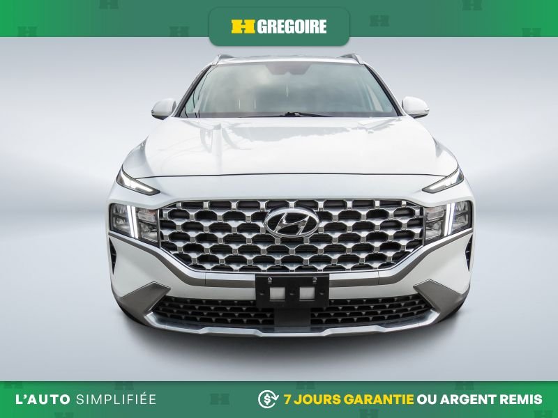 Hyundai Santa Fe 2022 Blanc Blainville - photo #1