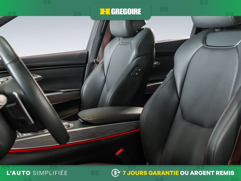 Genesis GV70 821776 | 2.5T Advanced Plus AWD AUTO A/C MAGS CUIR TOIT NAV 2023 Blanc Laval - photo #21