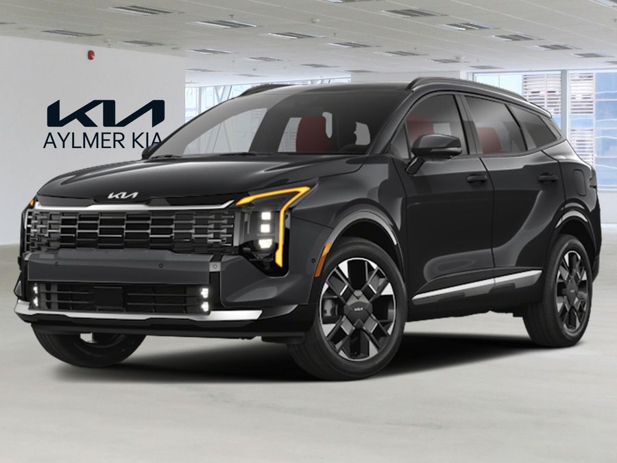 KIA SPORTAGE EX PREMIUM INT. ROUGE EX Premium TI avec intérieur rouge 2026 Noir