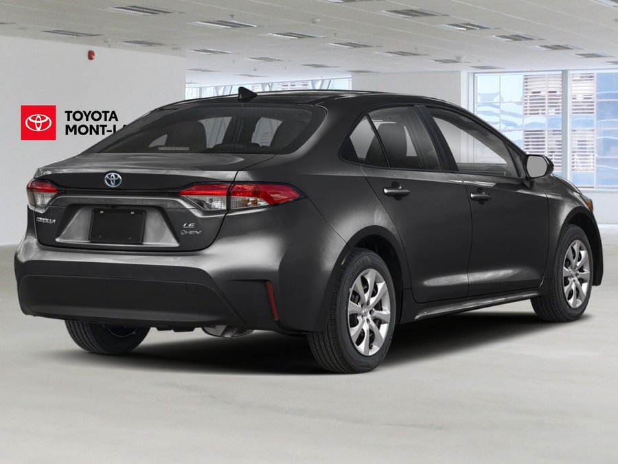 2026 Toyota Corolla 2026 Midnight Black Metallic