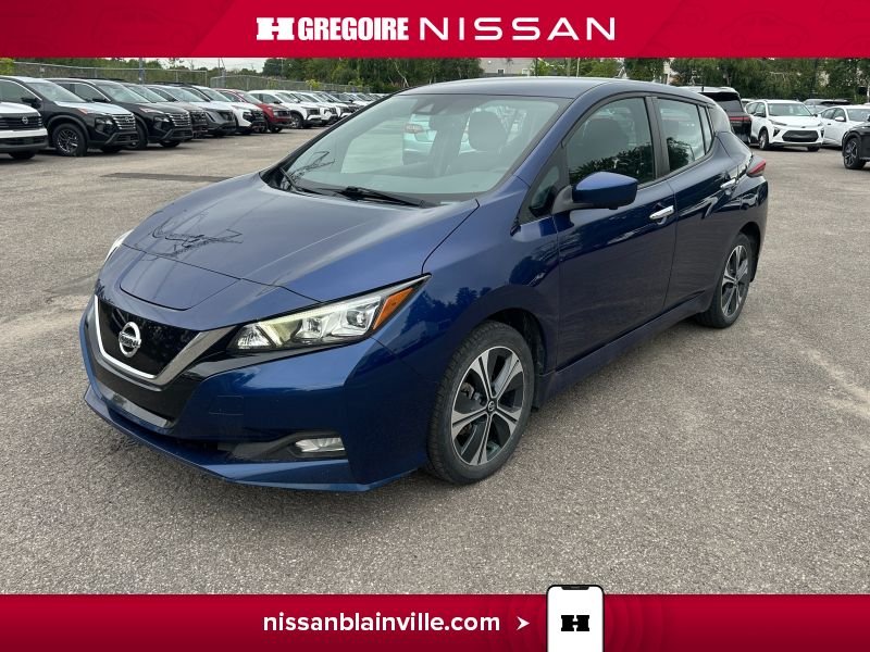 2021 Nissan Leaf Blue Laval - photo #7