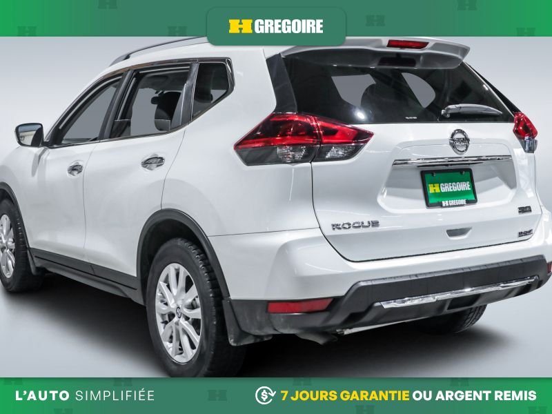 2020 Nissan Rogue White Laval - photo #5