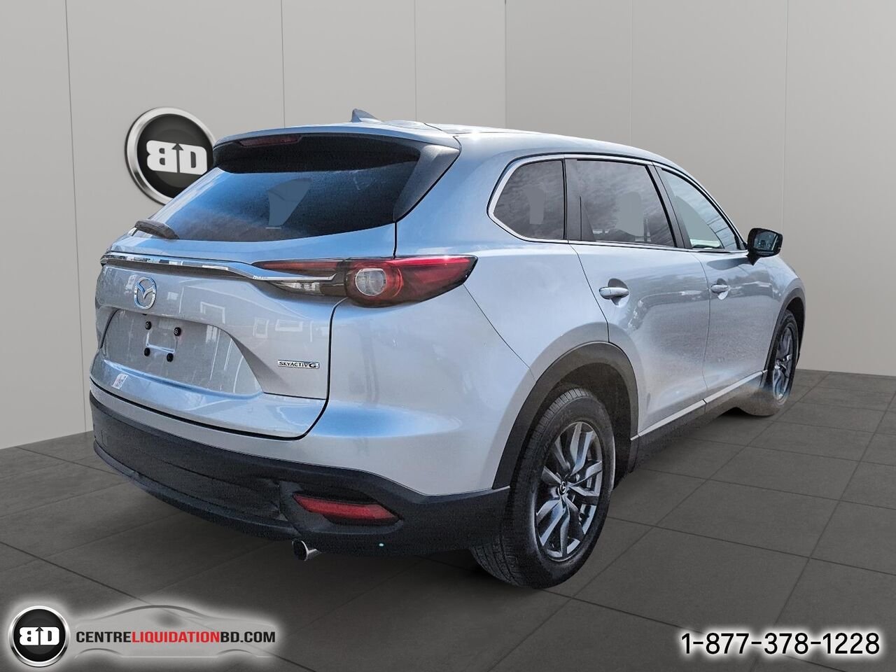 Mazda CX-9 GS TI | A8538 2021 Argent Granby - photo #5