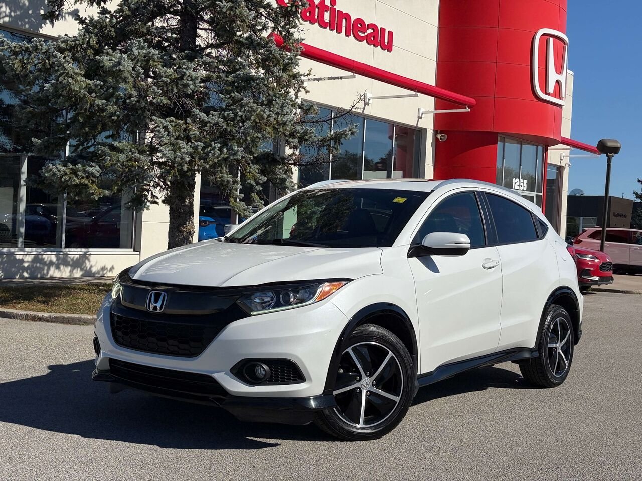 Honda HR-V Sport 2019 Blanc Gatineau - photo #7