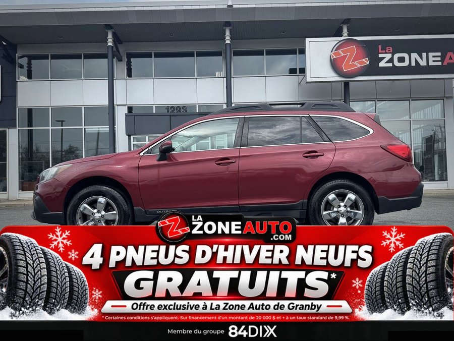 Subaru Outback Touring 2.5i Touring 2018 Rouge