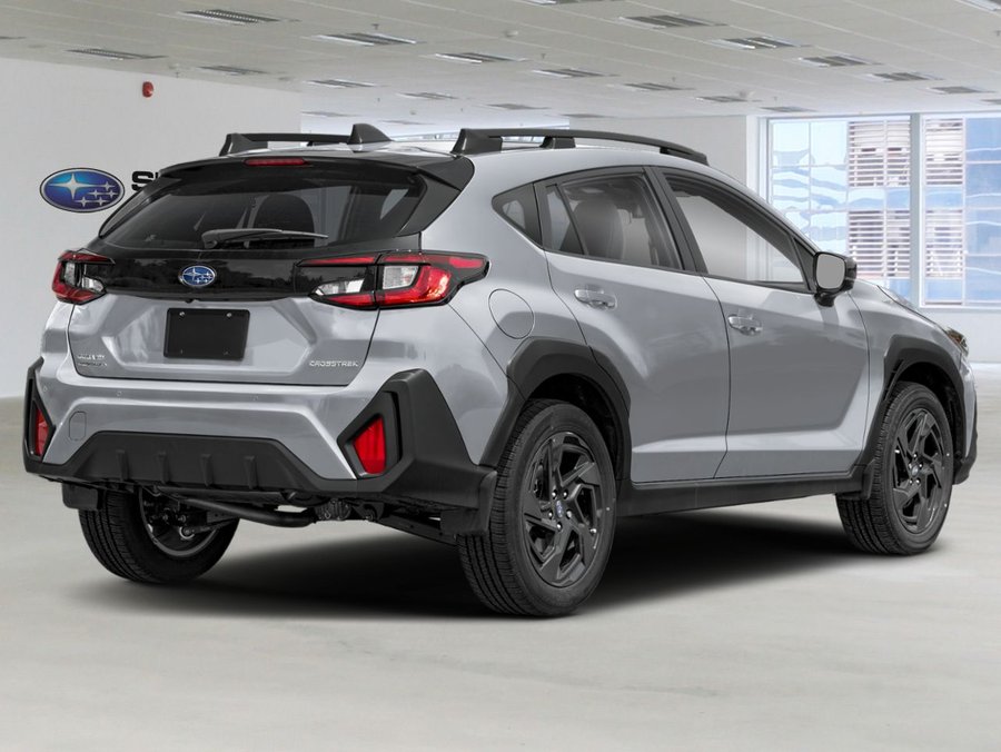 SUBARU Crosstrek ONYX 2026 Argent glacial métallisé