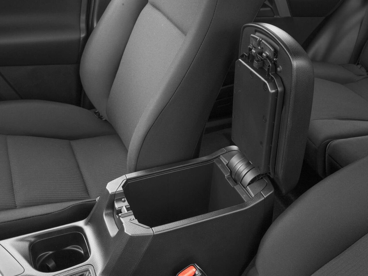 Toyota RAV4 LE 2017 Gris Gatineau - photo #9