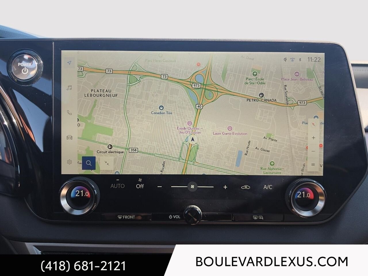 Lexus RX 20001A | RX 450h+ BA 2024 Blanc Québec - photo #14