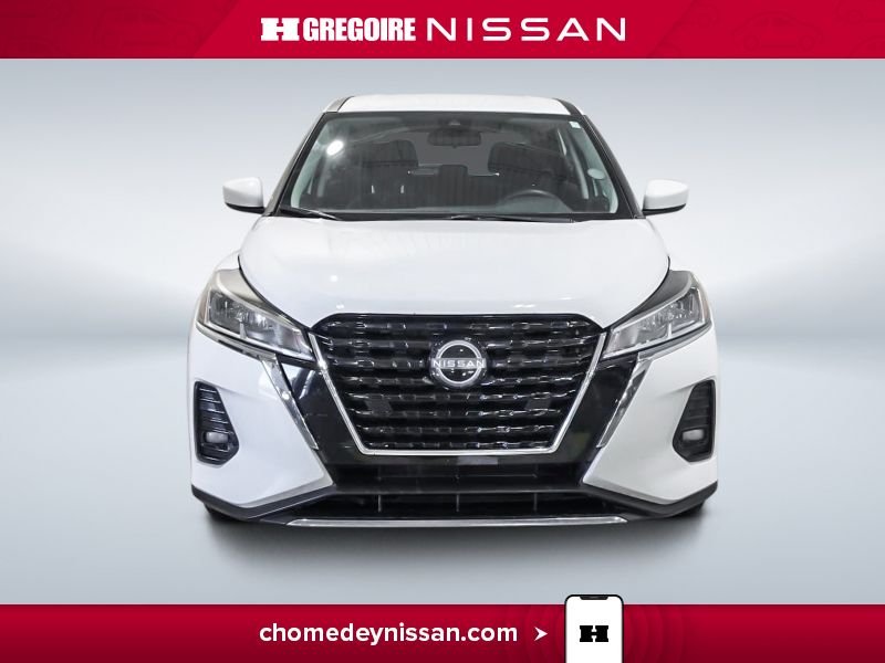 2024 Nissan Kicks S * Caméra * Cruise * Bluetooth à partir 2.99% White