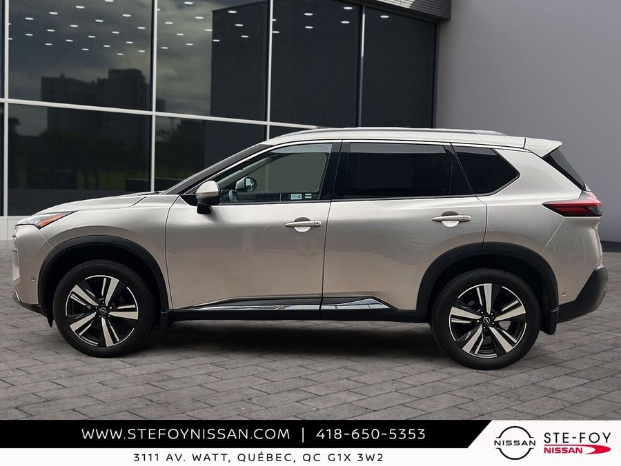 2023 Nissan Rogue SL TI SL TI Silver