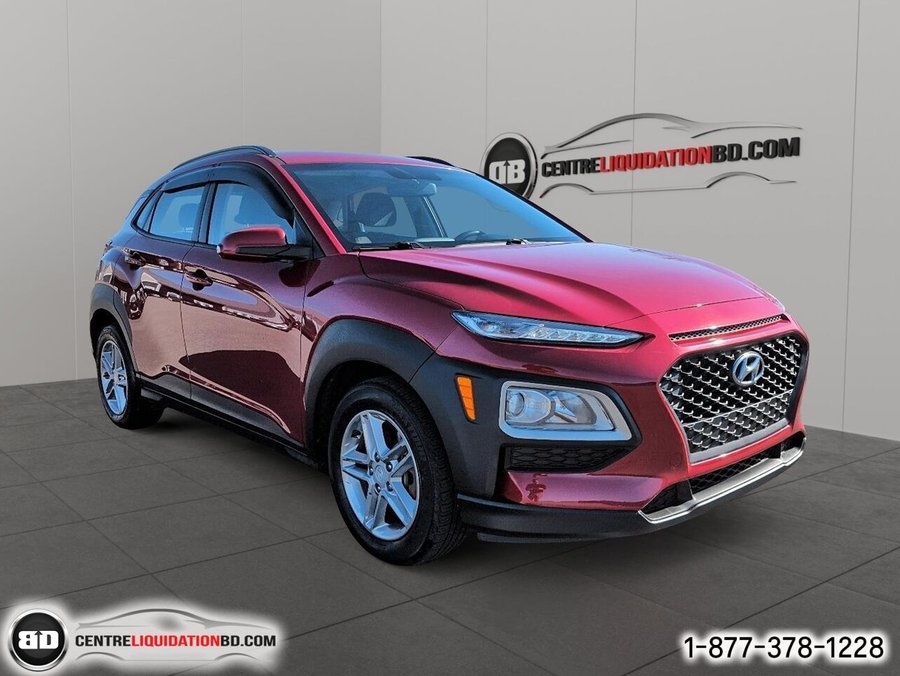 2019 Hyundai Kona ESSENTIEL TI Red