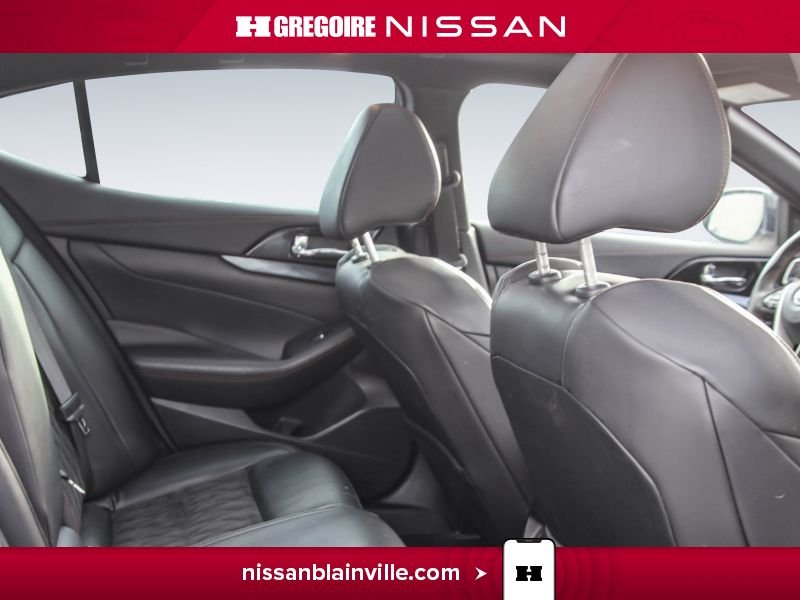 Nissan Maxima 2021 Blanc Saint-Eustache - photo #24