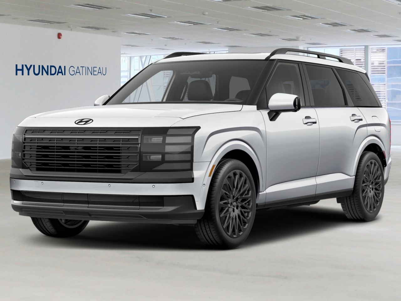 2027 Hyundai Palisade Hybrid Calligraphy AWD Blanc crème Ottawa & Gatineau - photo #0
