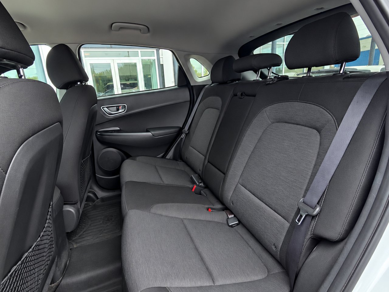 Hyundai Kona électrique 2020 Blanc Granby - photo #12