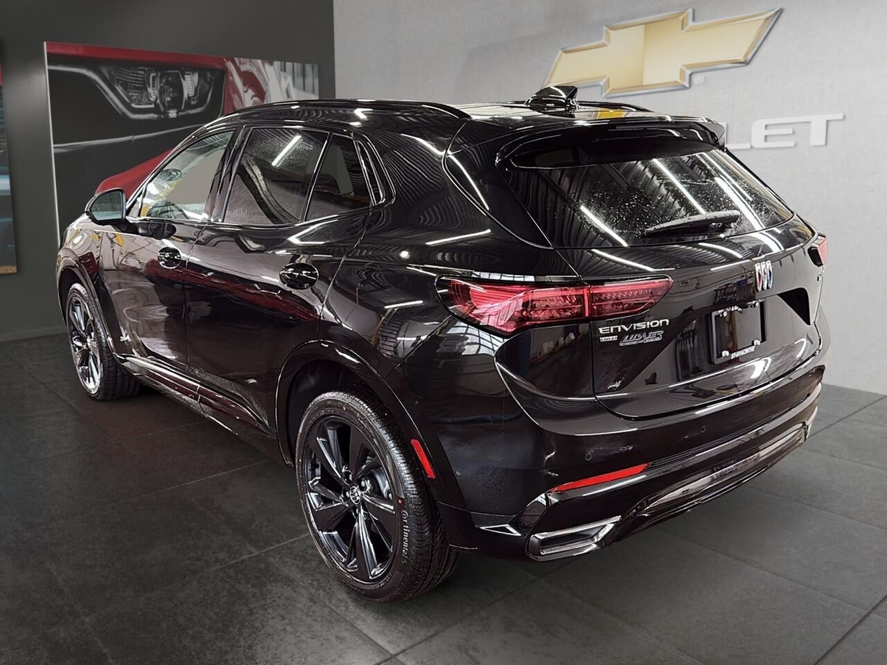 BUICK Envision SPORT TOURING 2026 EBENE CREPUSCULE METALLISE Saint-Hyacinthe - photo #3