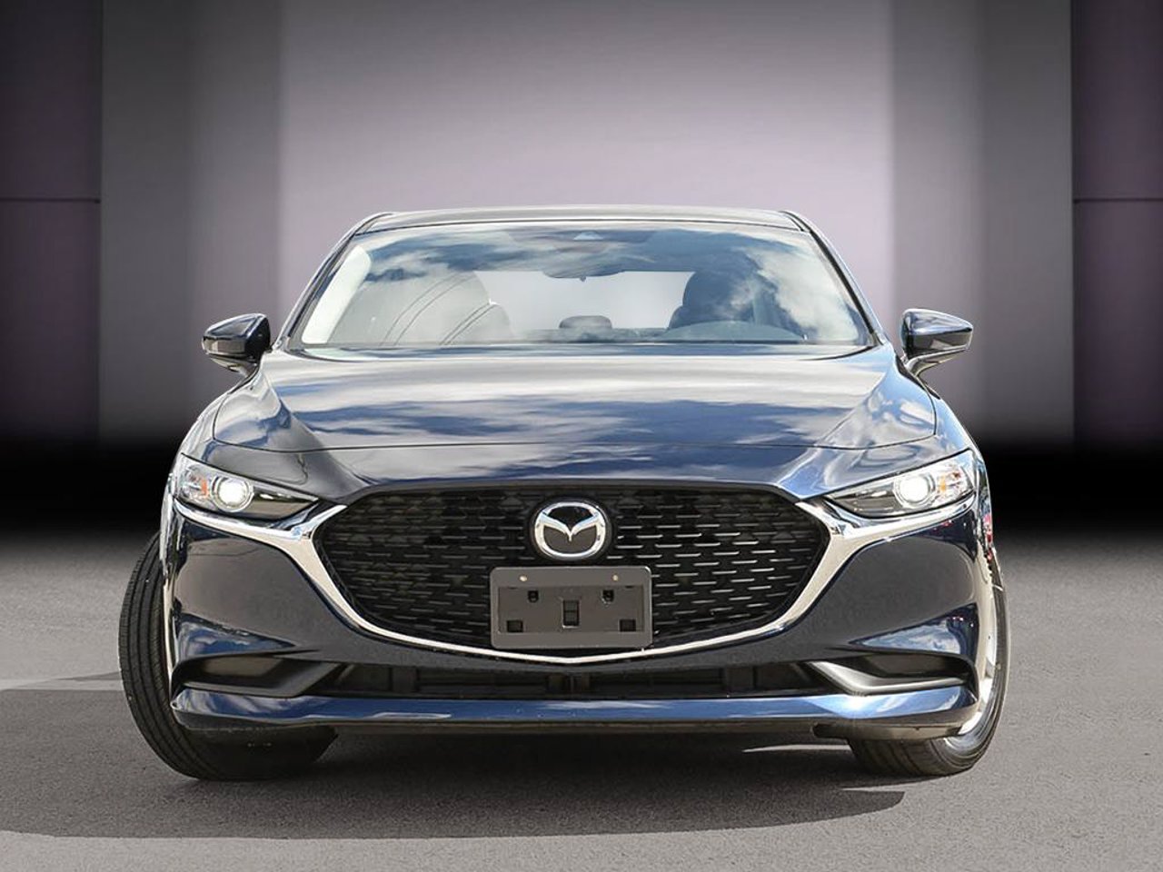 2026 Mazda Mazda3 3MZBPACL3TM515430 Deep Crystal Blue Mica Mirabel - photo #1