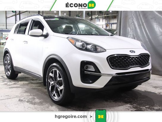 2020 Kia Sportage EX AWD TOIT PANO BLUETOOTH CAMÉRA MAGS White