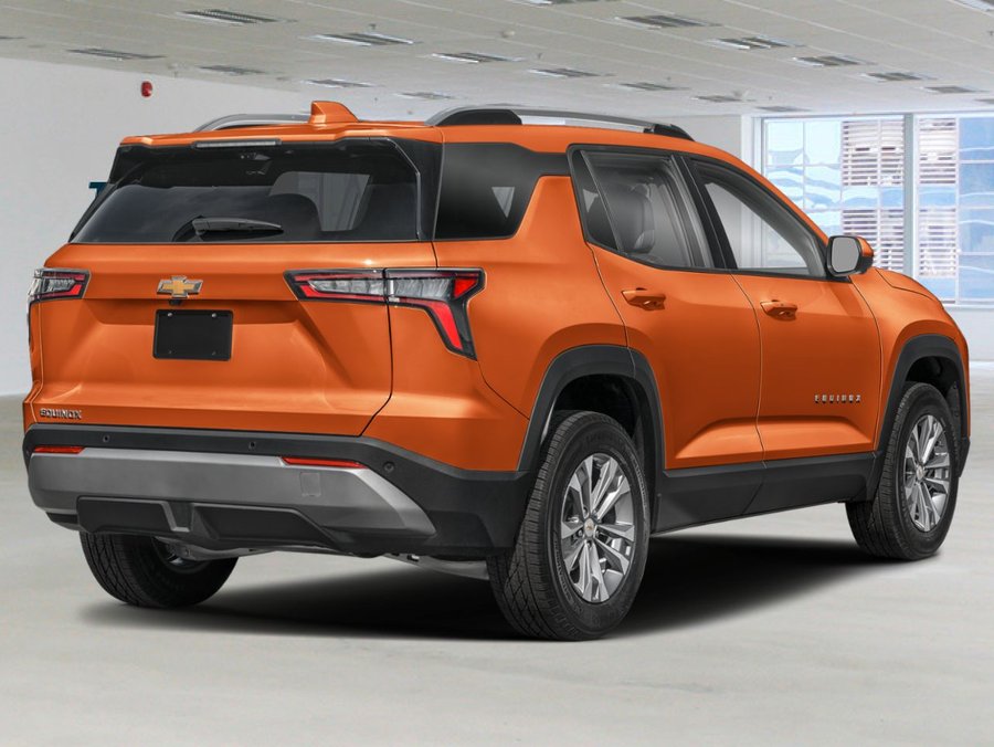 CHEVROLET Equinox LT 4 portes à transmission intégrale avec 2LT 2027 RECOLTE D'AUTOMNE METALLISE