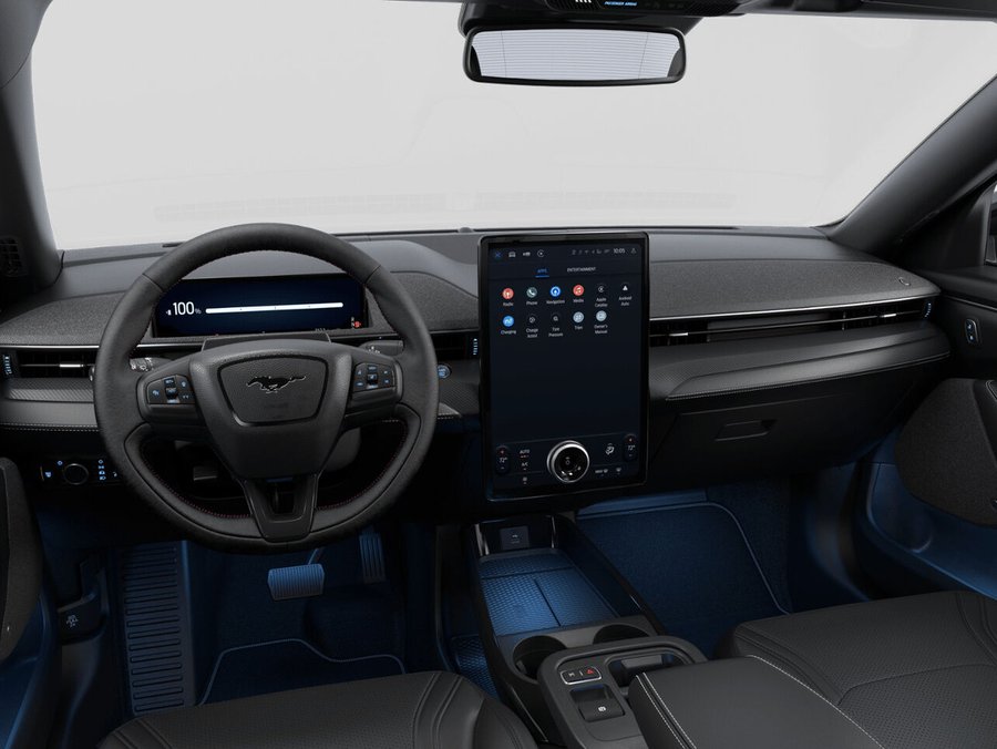 2026 Ford Mustang Mach-E PREMIUM Shadow Black