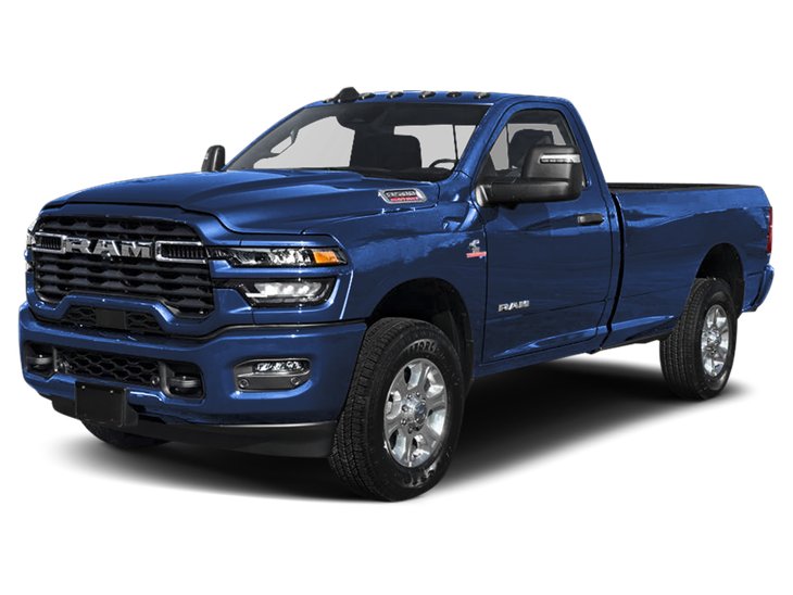 2026 Ram 3500 Big Horn