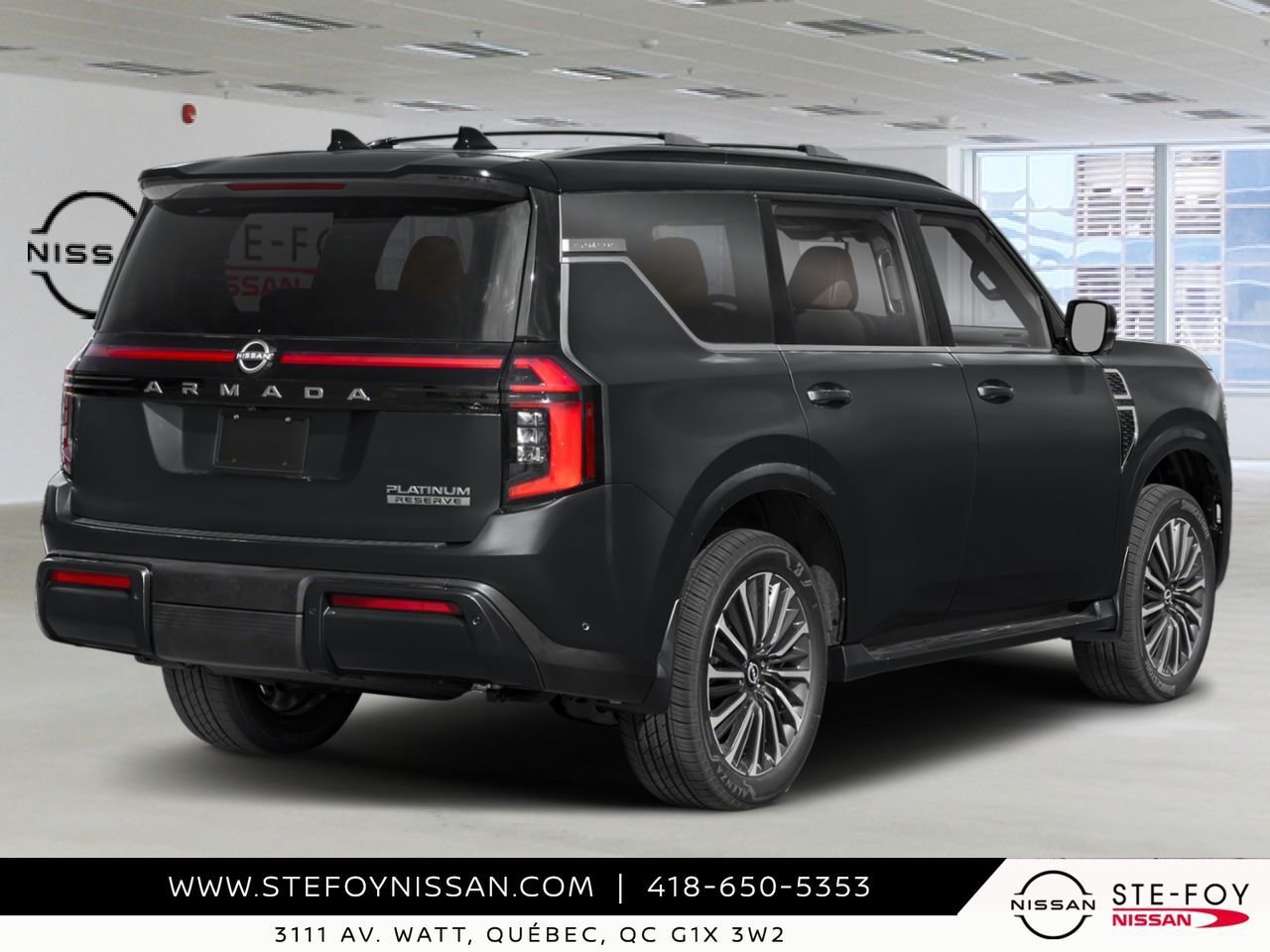 2026 NISSAN Armada Super Black Saint-Eustache - photo #2