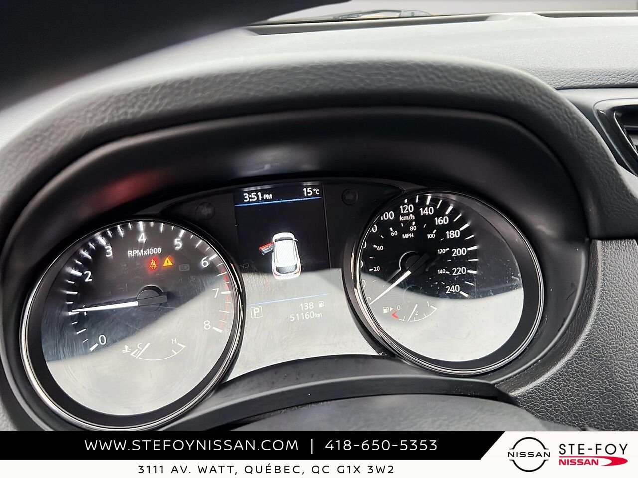 2023 Nissan Qashqai s White Ste-Foy - photo #12