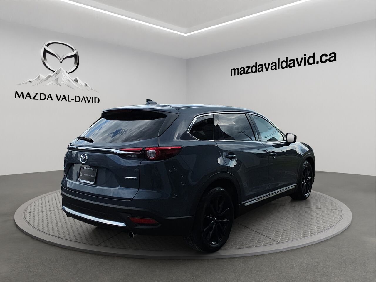 Mazda CX-9 2022 Bleu Val-David - photo #23