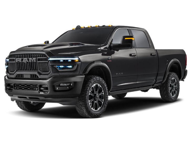 2026 Ram 2500 Rebel