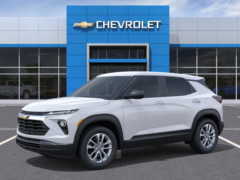 2026 CHEVROLET Trailblazer Traction intégrale, 4 portes LS Summit White Ottawa & Gatineau - photo #1