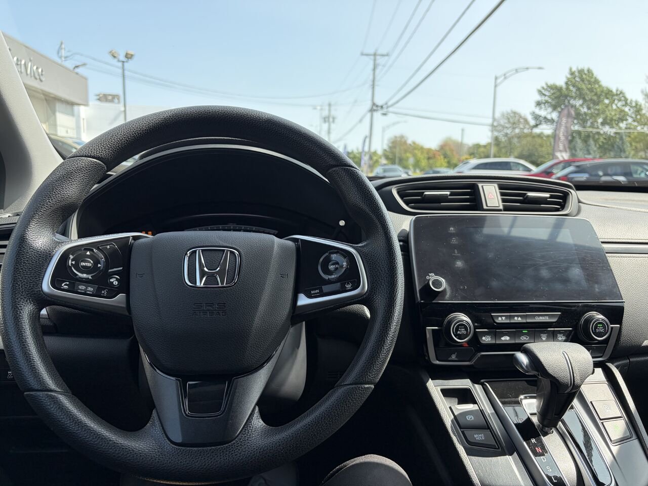 Honda CR-V LX Traction Intégrale 2021 Blanc Montmagny - photo #15