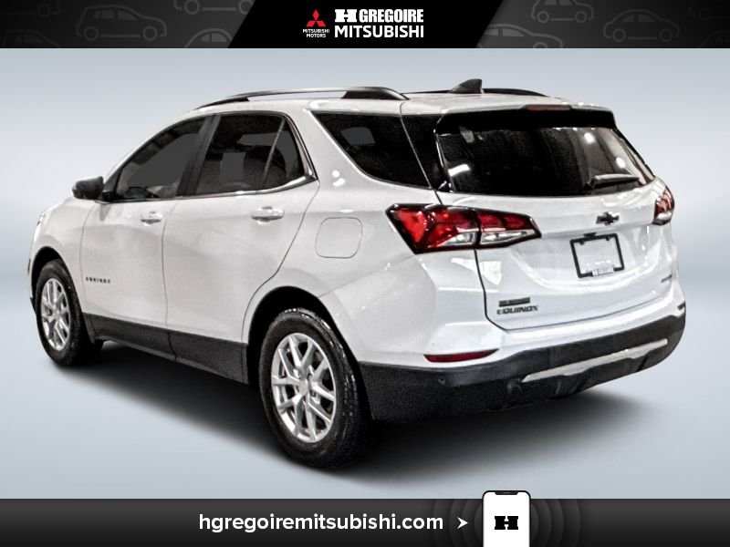 2022 Chevrolet Equinox White Saint-Eustache - photo #5