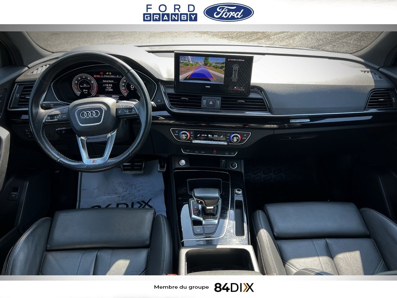 2022 Audi Q5 Sportback White Granby - photo #15