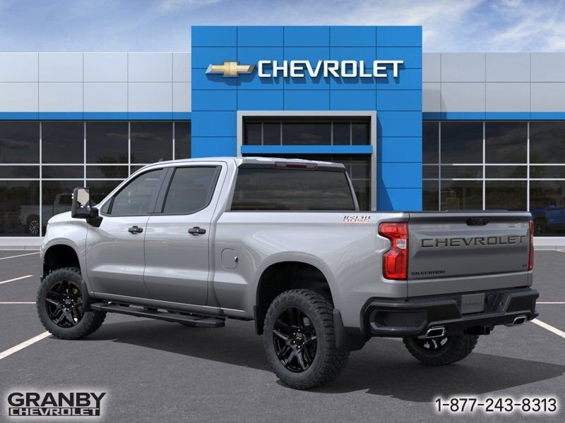 CHEVROLET Silverado 1500 2026 2026 GRIS STERLING METALLISE