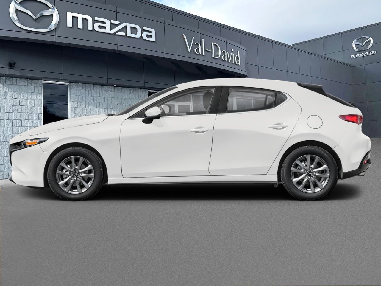 2026 Mazda Mazda3 Sport GX TA BA, COMMANDE AUDIO AU VOLANT Snowflake White Pearl Val-David - photo #2