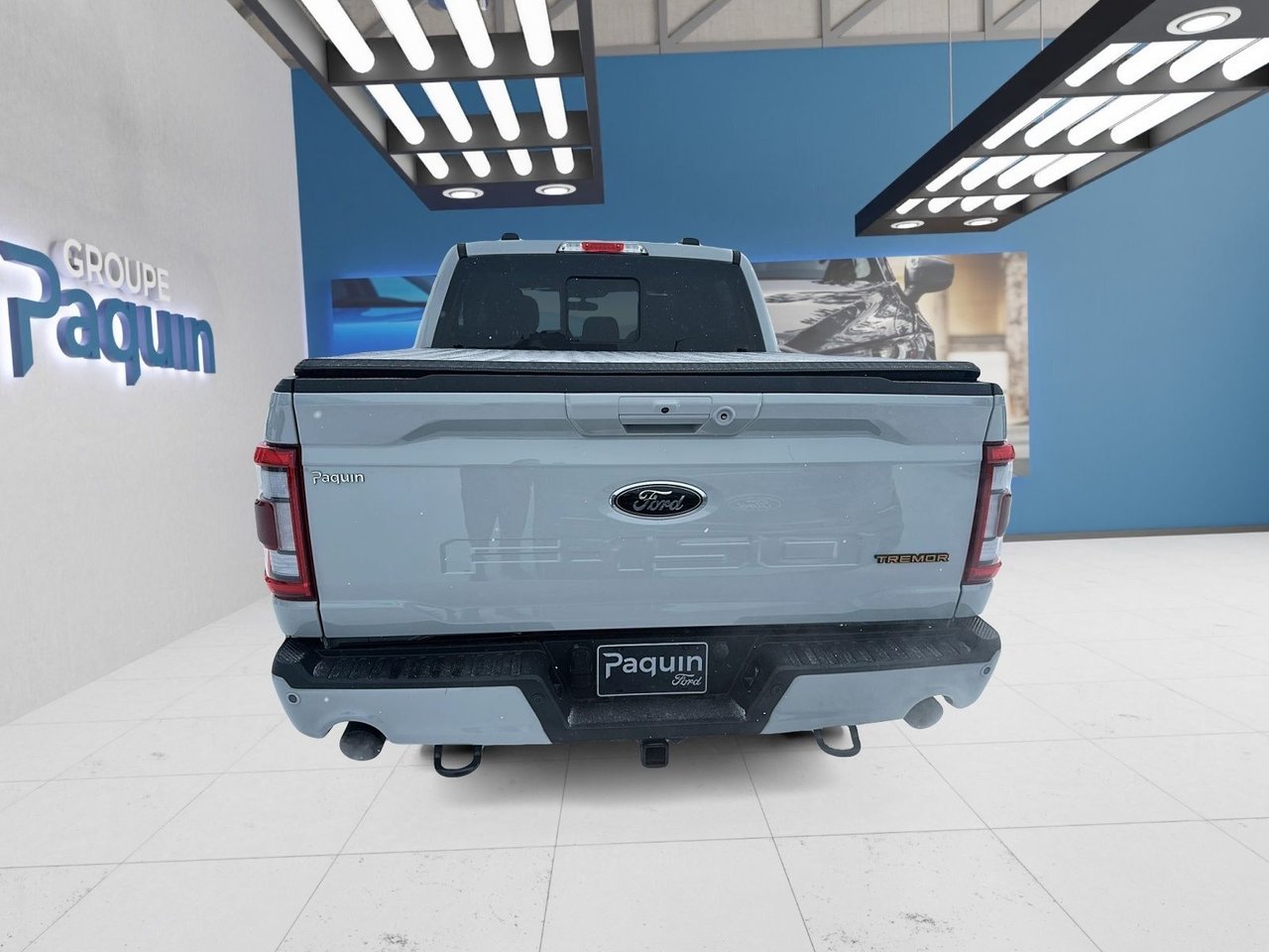 2023 Ford F-150 White Rouyn-Noranda - photo #21