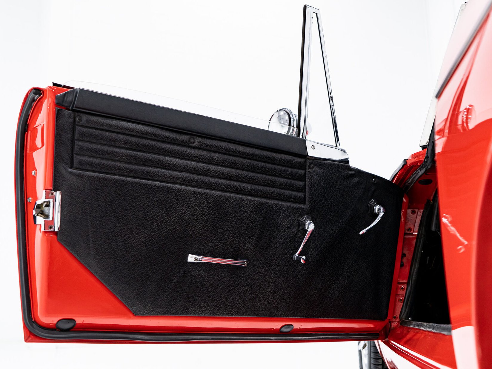 Sunbeam Tiger Unrestored with single repaint **PRIX EN USD** 1967 Rouge Montréal - photo #61