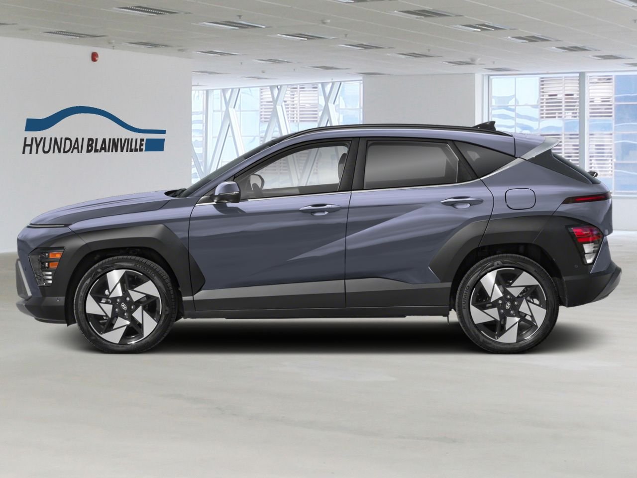 Hyundai Kona 2027 Bleu Meta Blainville - photo #2