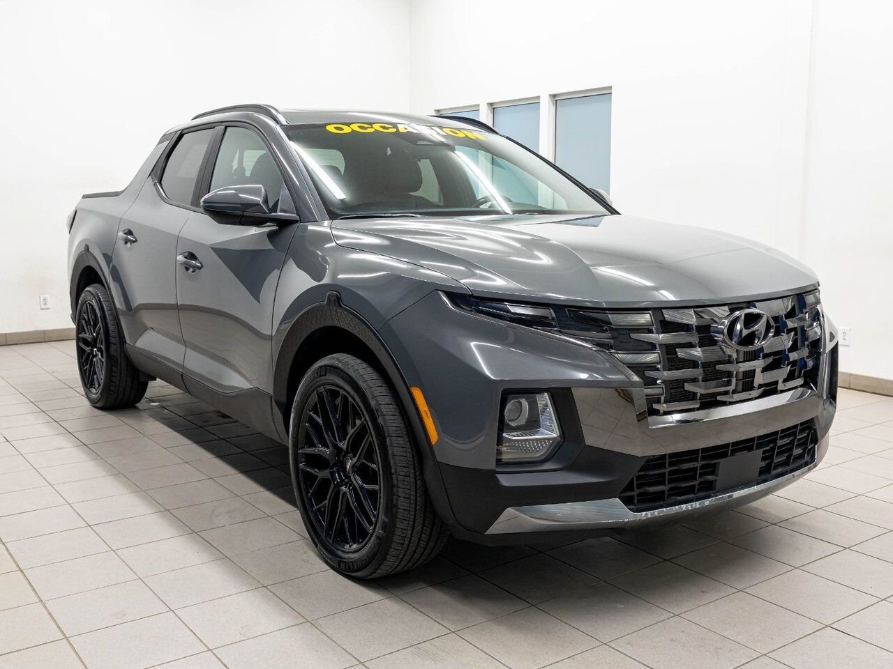 Hyundai Santa Cruz 2.5T TREND AWD *TOIT* BOSE *NAV* SIEGES CHAUFF 2024 Gris Saint-Jérôme - photo #10