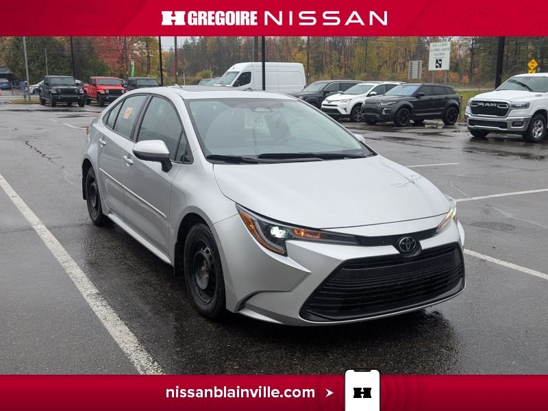 2025 Toyota Corolla Silver Blainville - photo #0