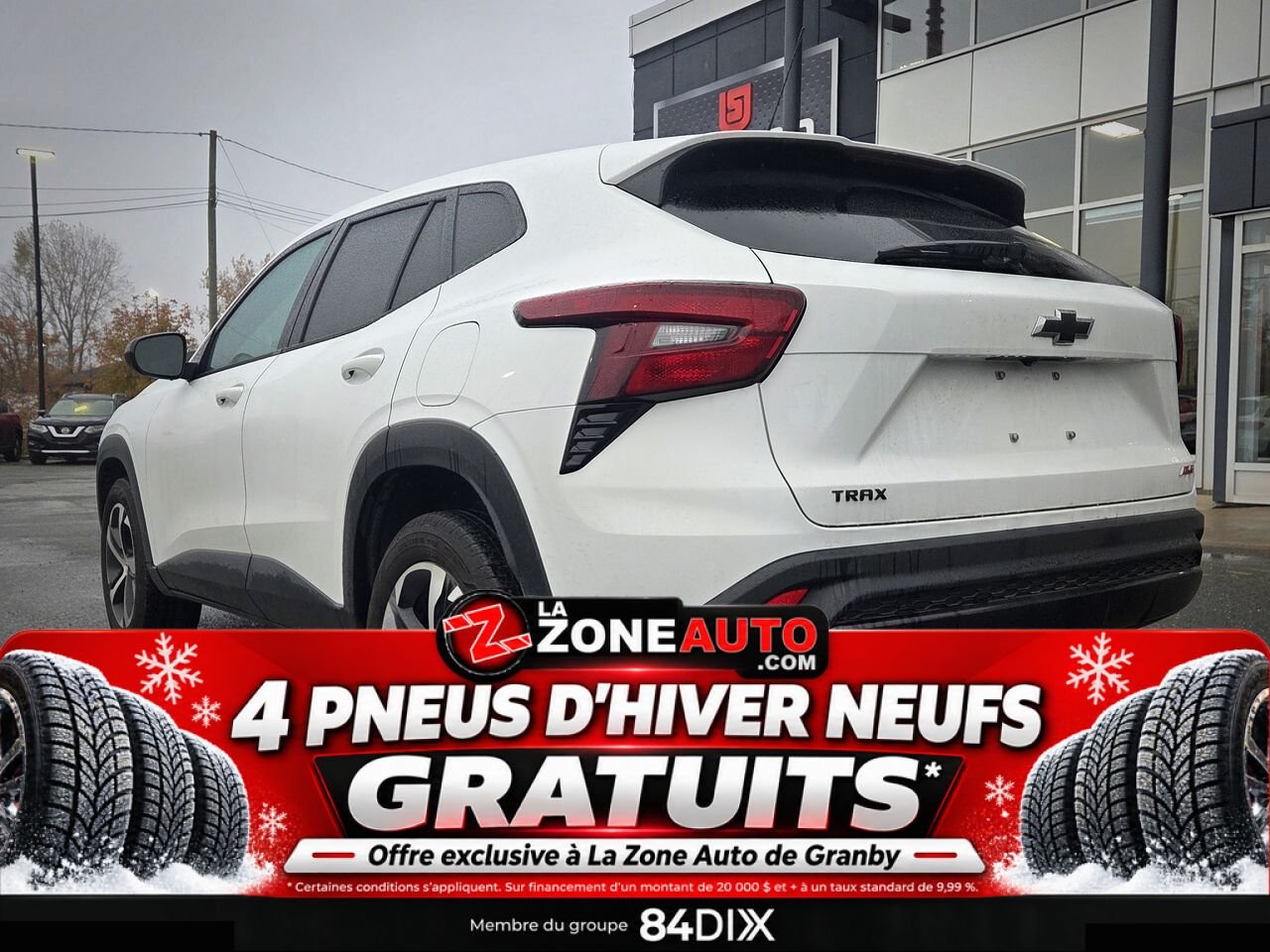 Chevrolet Trax 1RS 2024 Blanc Granby - photo #4