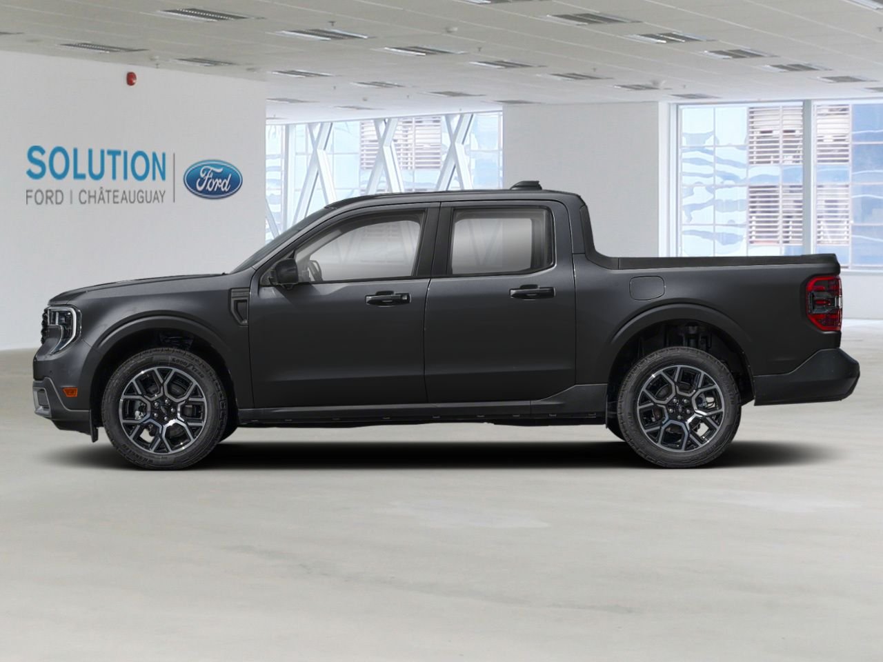 2026 Ford Maverick Shadow Black Châteauguay - photo #2