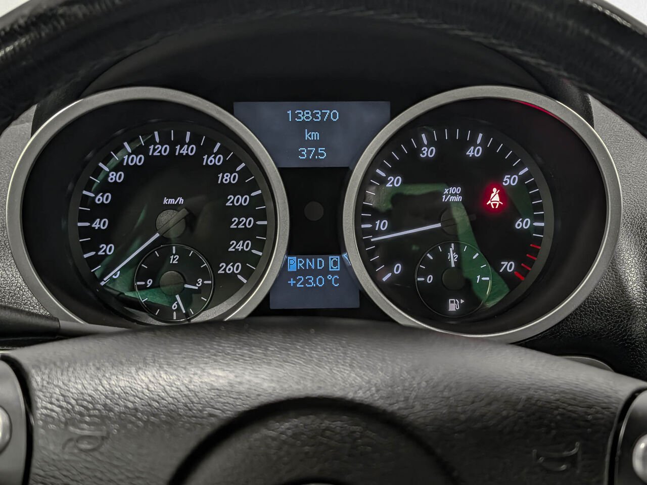 Mercedes SLK-Class SLK 350 Convertible Chauffe-nuque 2007 Gris Sherbrooke - photo #19