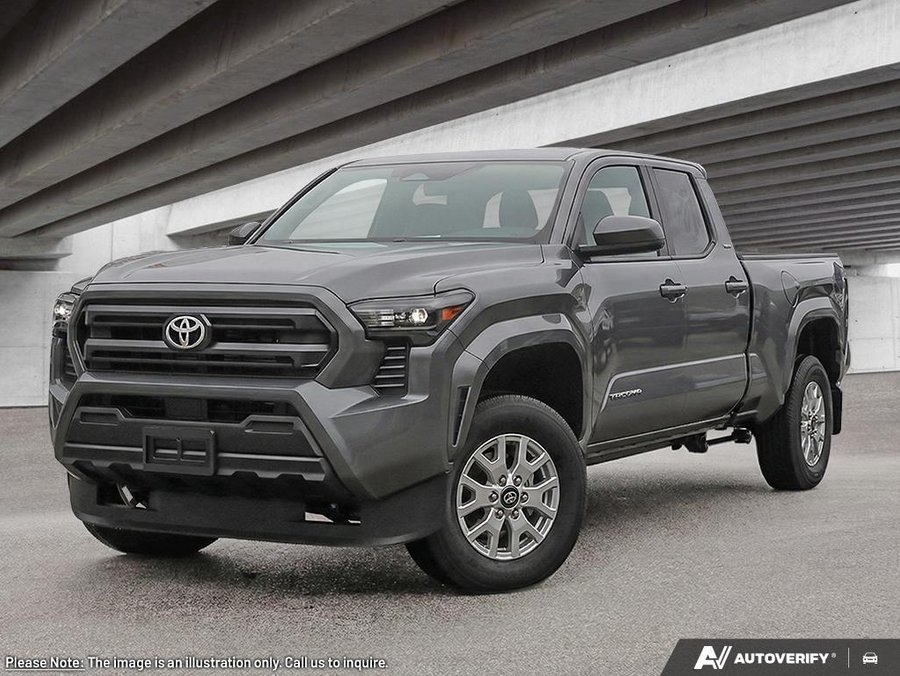 2026 Toyota Tacoma 4x4 Double Cab Auto Black