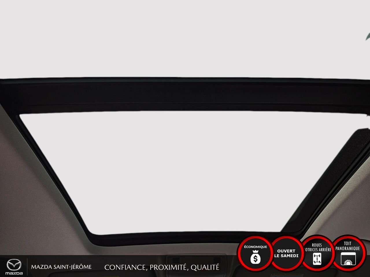 Volkswagen Taos Comfortline 4MOTION | TOIT PANORAMIQUE | MAGS | CUIR | 2023 Noir Saint-Jérôme - photo #17