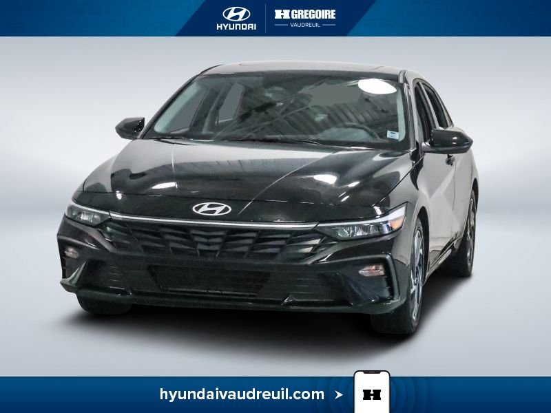 2025 Hyundai Elantra Black Laval - photo #4
