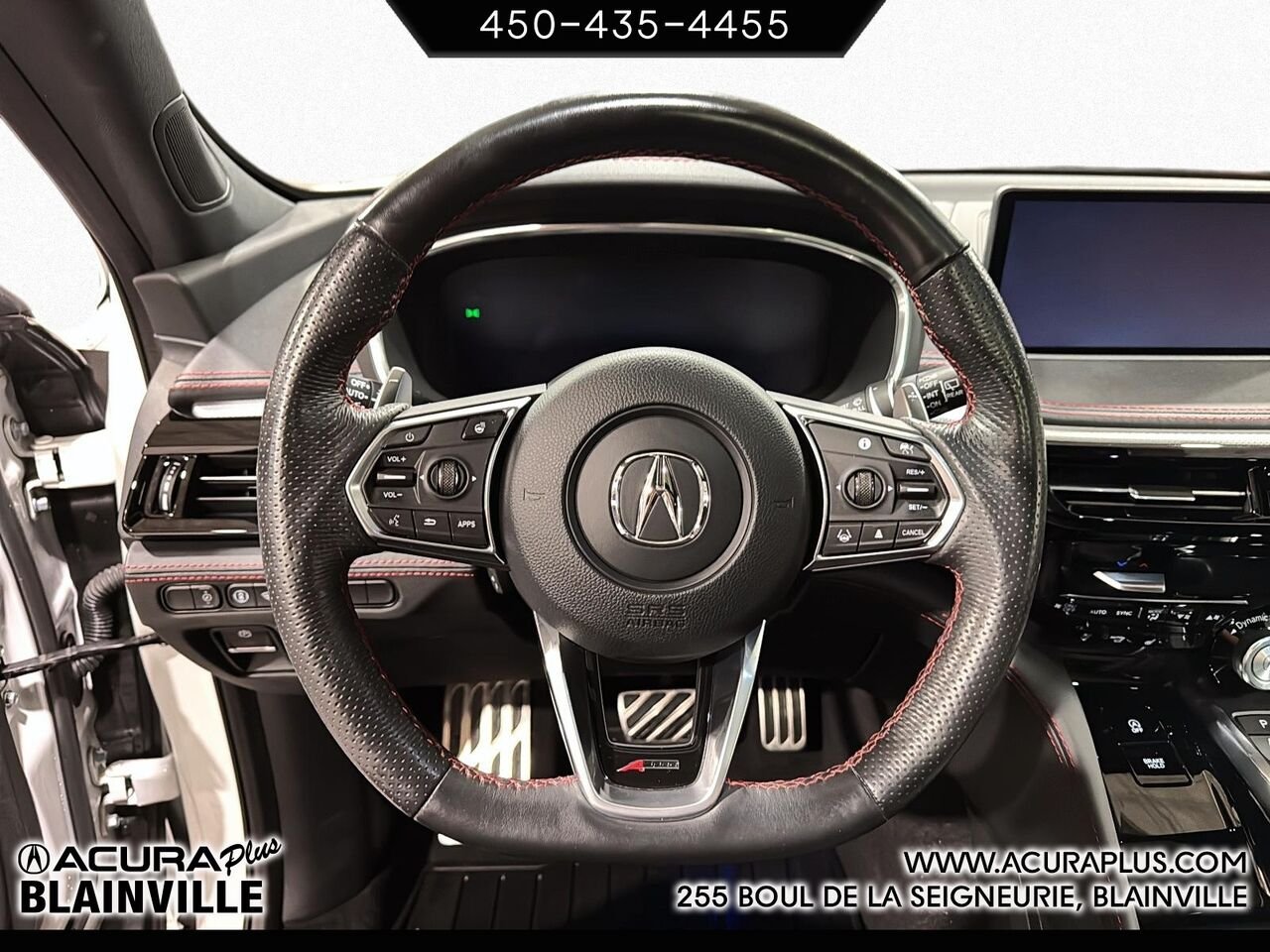 2024 Acura MDX White Blainville - photo #10